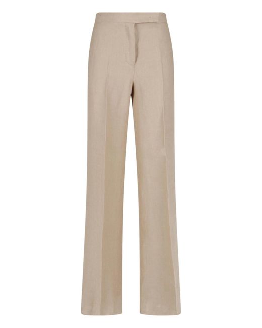 Max Mara Natural Tailored Pants