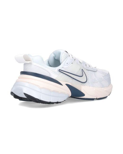 Nike White "V2K Run" Sneakers