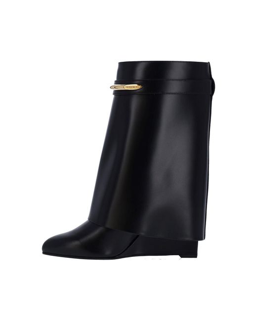 Givenchy Black Chic Ankle Boots For