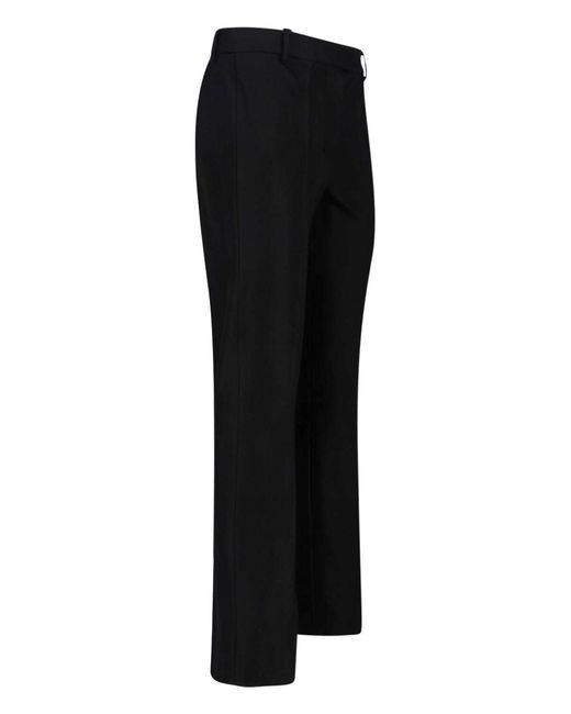 Max Mara Black Tailored Trousers