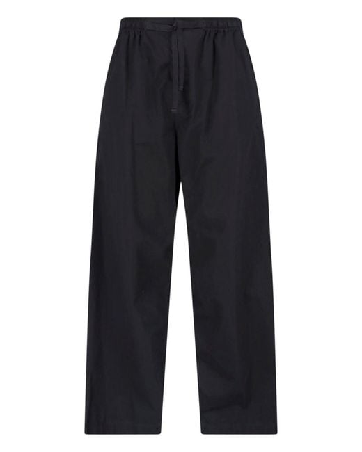Lemaire Blue Sweatpants “Pyjama” for men