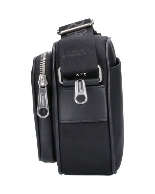 Burberry Black Shoulder Bag "Paddy" for men