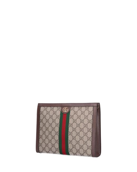 Gucci Natural 'ophidia' Pouch