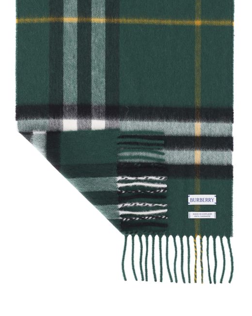 Sciarpa "Check" di Burberry in Green