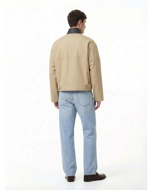Saint Laurent Blue Straight Jeans for men