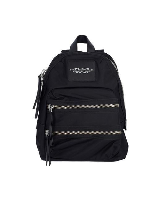 Marc Jacobs Blue "The Biker Nylon Medium" Backpack