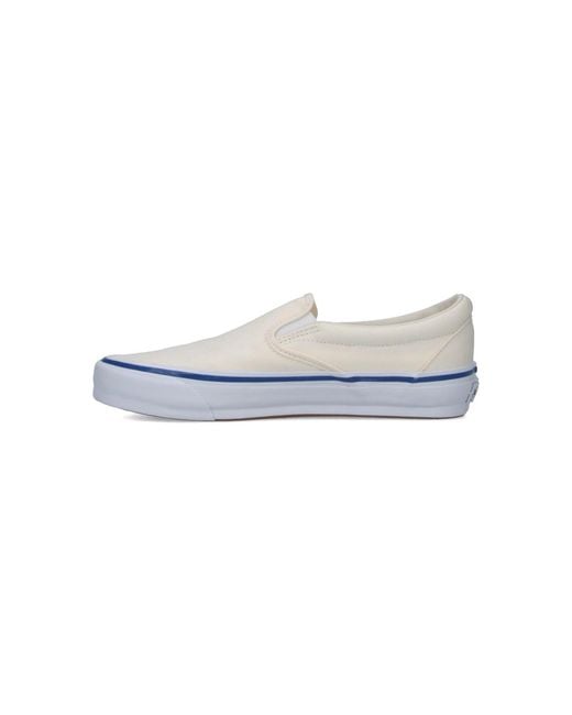 Vans White Sneakers Fabric