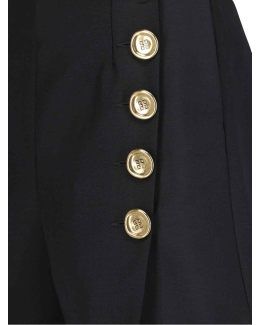 Givenchy Blue Trousers