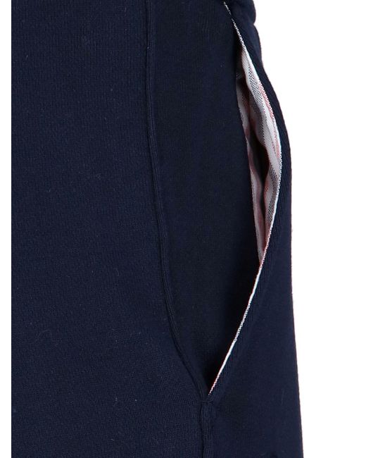 Thom Browne Blue '4-bar' Track Pants