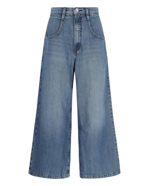 Jeans Palazzo di FRAME in Blue