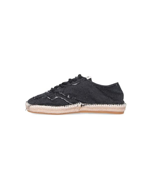 Espadrillas "Sandy" di Autry in Black