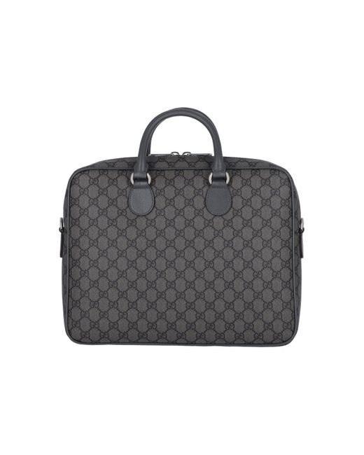 Gucci Gray Medium Document Holder "ophidia Gg" for men