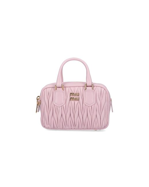 【MIU MIU】Logo Slide/追跡可能/全国送料無料 三越伊勢丹 | MIU MIU/ミュウミュウ通販 | キャンバスxレザー