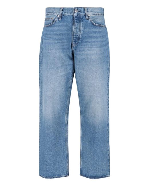 sunflower Blue Loose Jeans for men