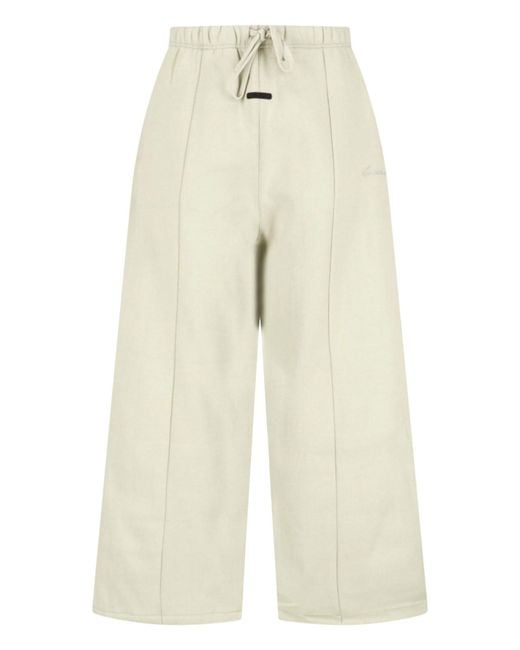 Fear Of God White Sweatpants “Signature” for men