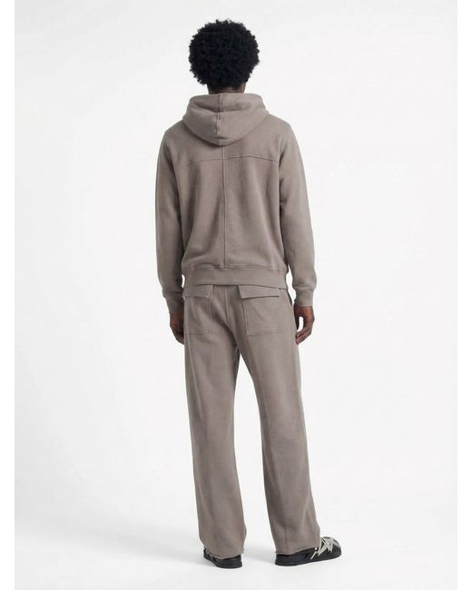 Rick Owens Brown Hooded Sweatshirt for men