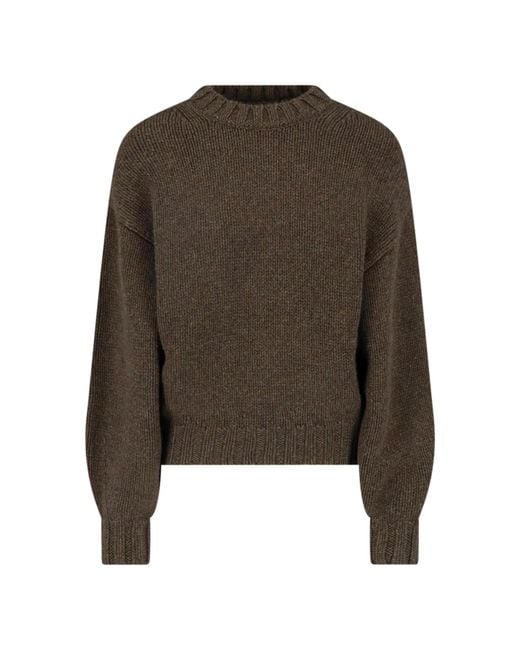 Khaite Brown Sweater "Gemma"