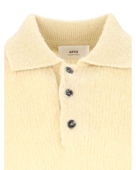 Mens yellow hotsell polo sweater