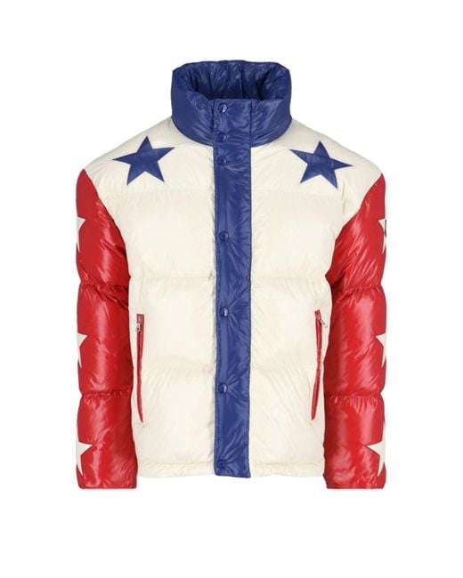 Red white blue moncler deals
