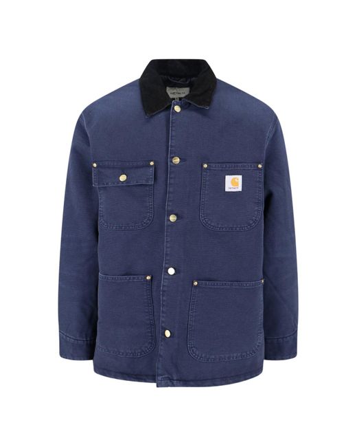 Carhartt Blue 'Og Core' Jacket for men