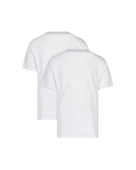 Set T-Shirt "2-Pack" di Carhartt in White da Uomo
