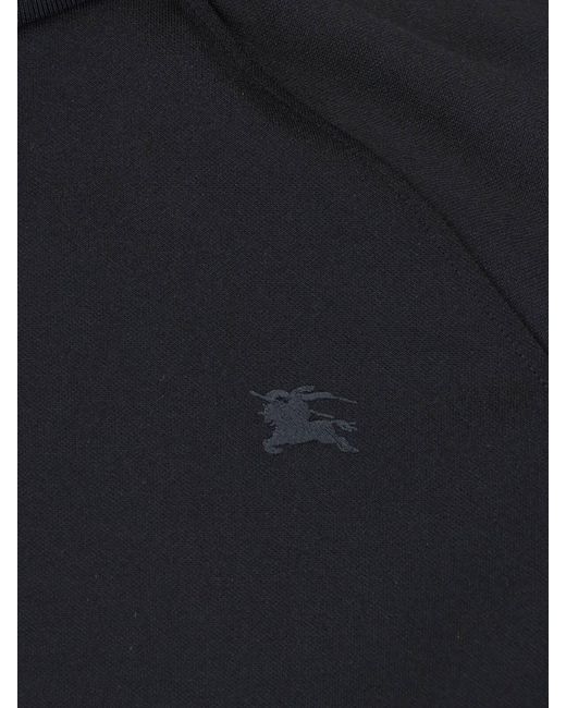Burberry Blue Sweatshirt "Check" for men