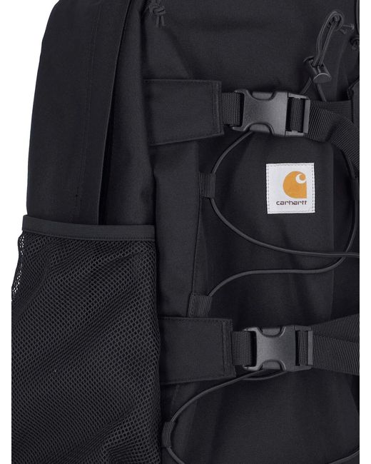 Carhartt Black 'Kickflip' Backpack for men