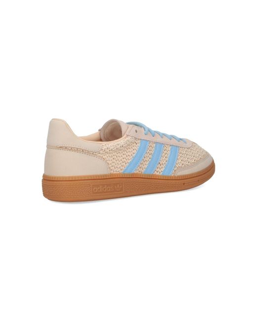 Adidas White Sneakers Leather