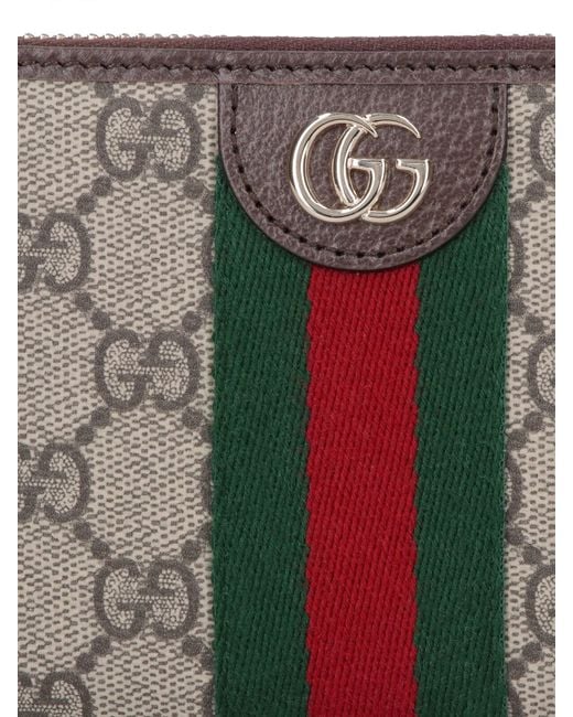 Gucci White Ophidia Wallet