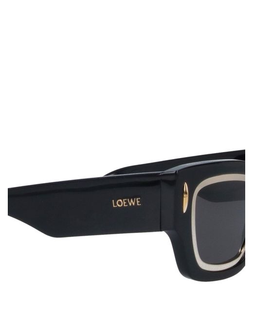 Loewe Black 'Cinema Frame' Sunglasses