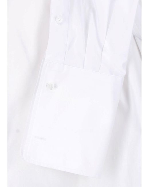 Fendi White Cotton Shirt