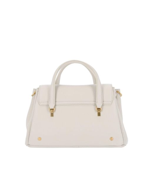Thom Browne White Small Bag "Bolton"