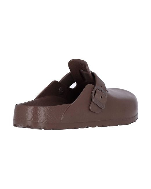 Birkenstock Brown Sandals Synthetic