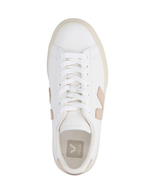 Veja White Campo Sneakers