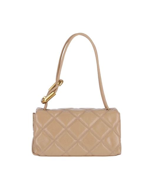 Bora Mini A Spalla "The Dual" di Marc Jacobs in Natural
