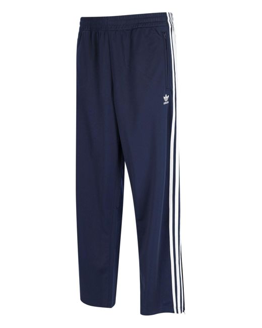 Adidas Blue 'Adicolor Classics Firebird' Track Pants for men