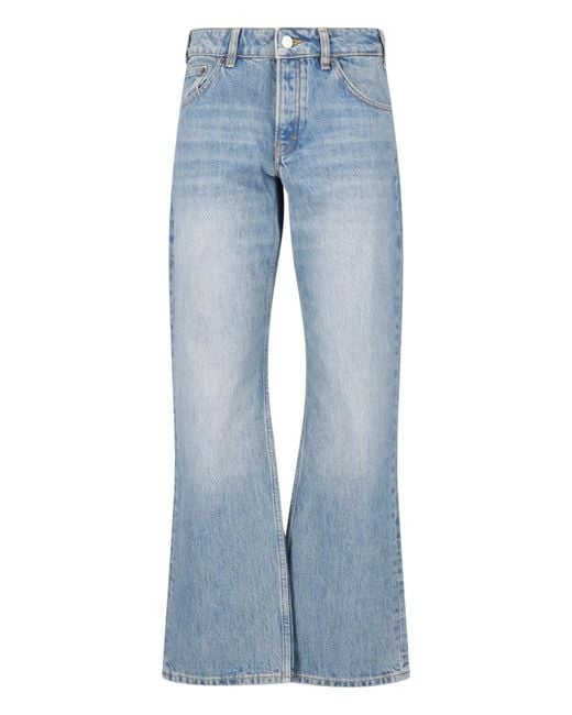 Jeanerica Blue Wide Jeans "Kyoto"
