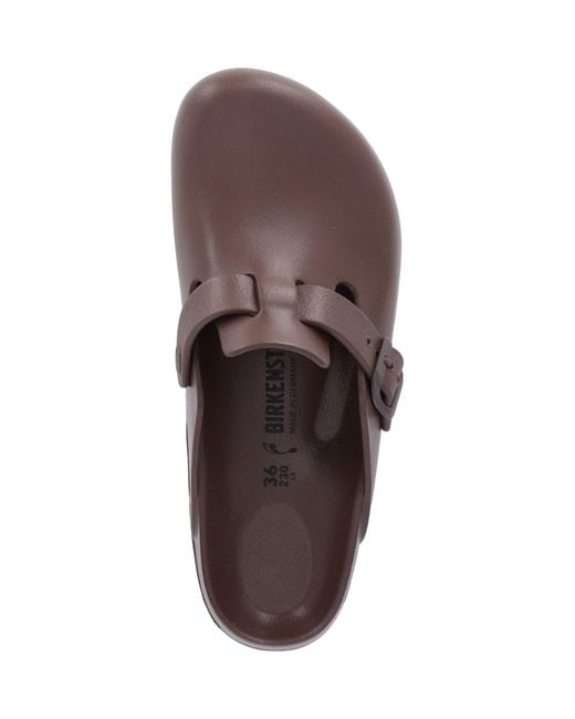 Birkenstock Brown Sandals Synthetic
