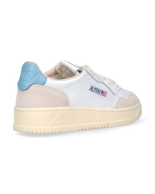 Autry White Sneakers Upper: Cow Leather