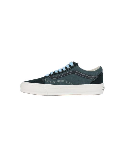 Vans Blue Premium Old Skooll Sneakers