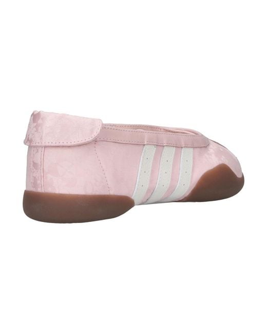 Adidas Pink Sneakers Textile