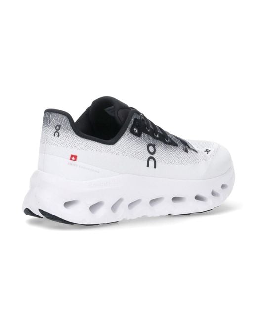 On Shoes White "Cloudtilt" Sneakers for men