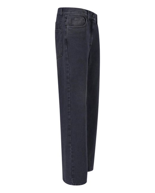 The Row Blue Straight Jeans