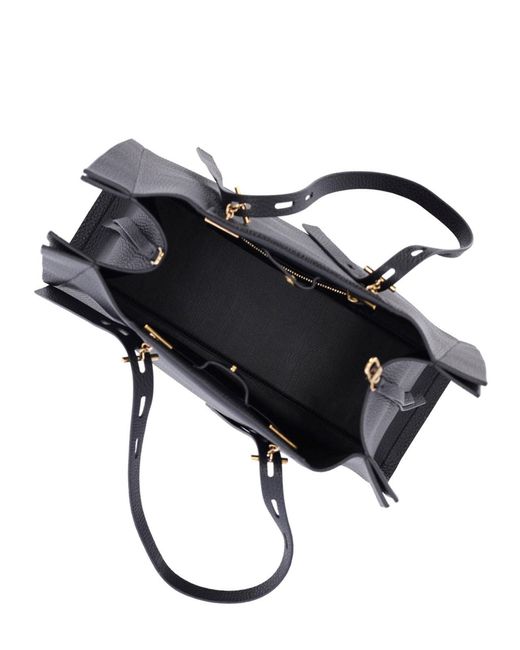 MINOBOSSI Black 'Paulette' Shoulder Bag
