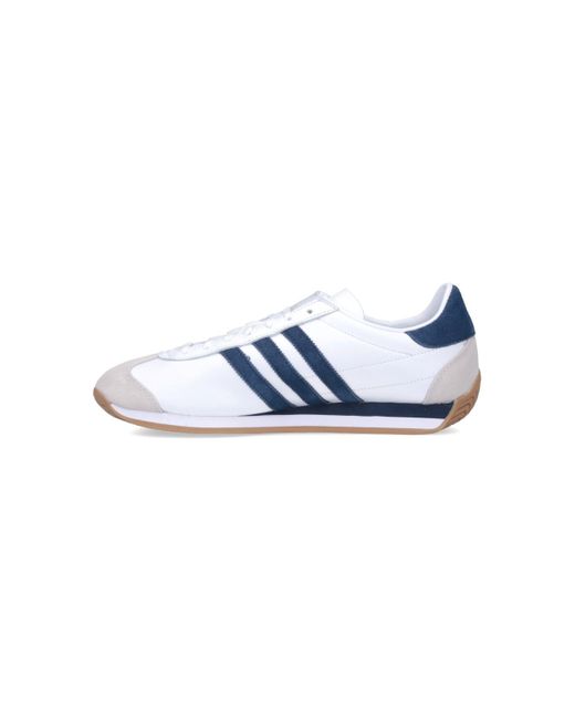 Adidas Blue 'country Og' Sneakers for men