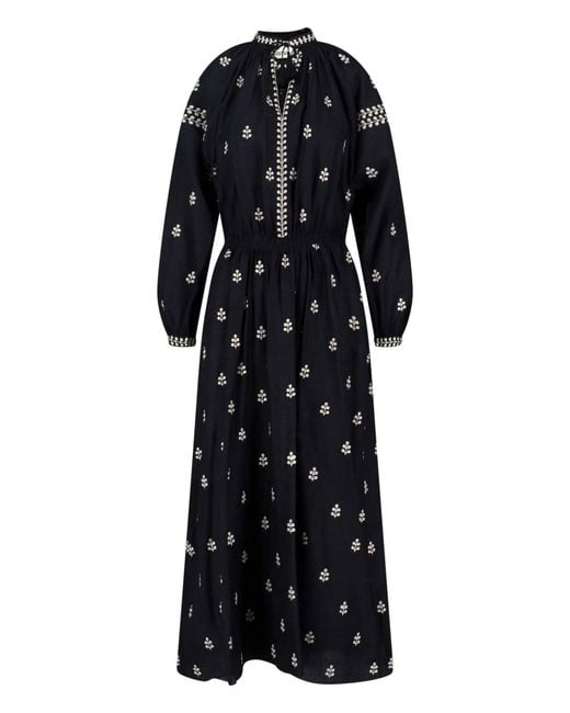 Isabel Marant Black Dresses Main Material: Silk