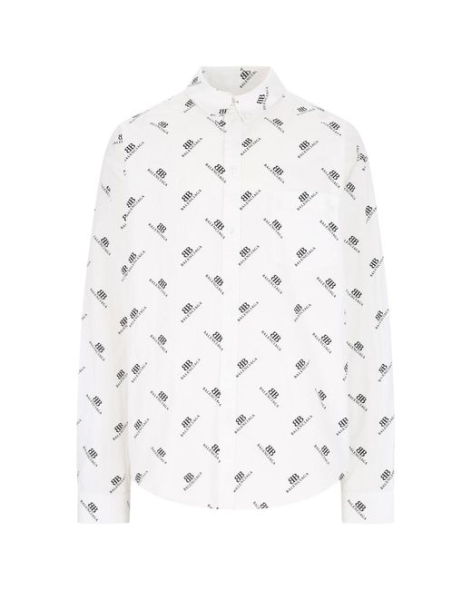 Balenciaga White Shirts for men