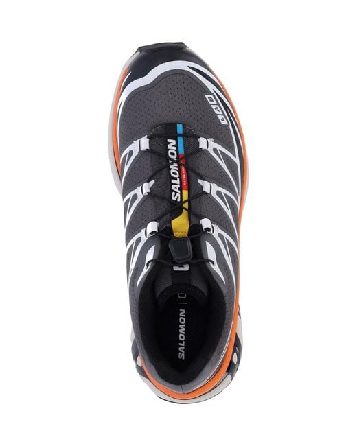 Salomon Blue Sneakers Tissue