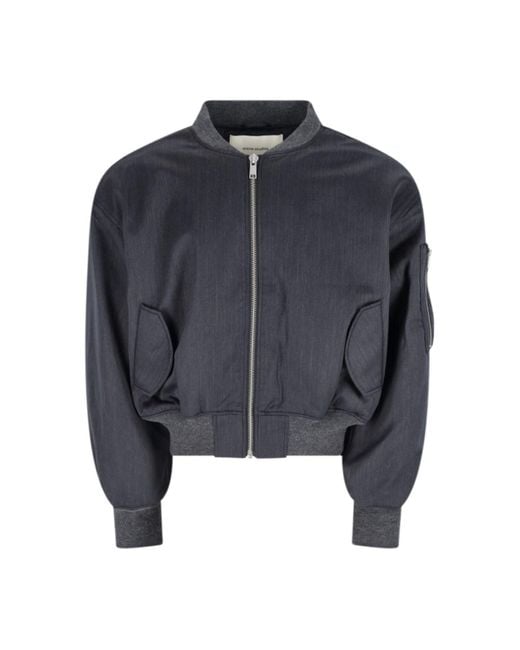 Entire studios Blue Bomber Zip for men