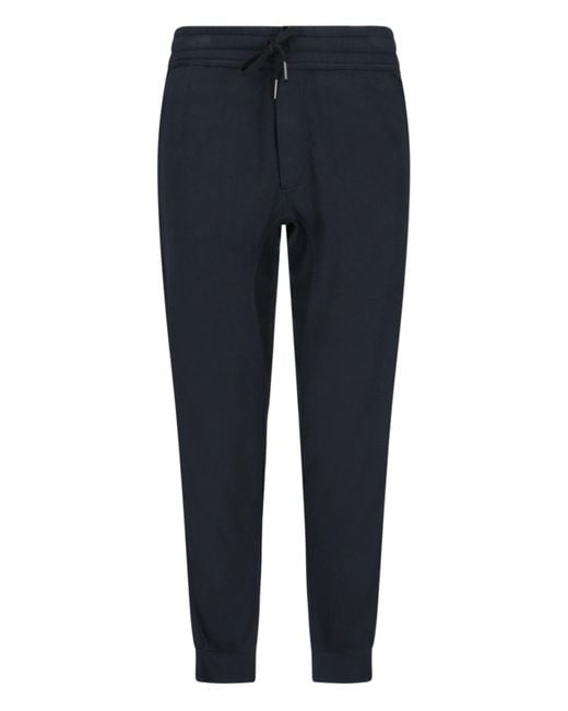 Tom Ford Blue Joggers for men